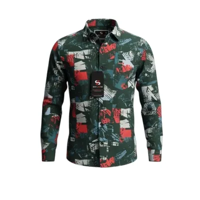 China Spandex Stretched Full sleeve Shirt