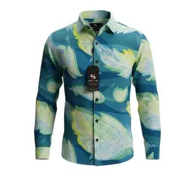 China Spandex Stretched Full sleeve Shirt