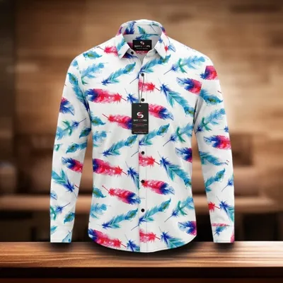 China Spandex Stretched Full sleeve Shirt