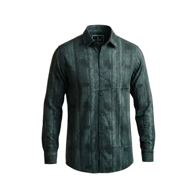 Black Pure Cotton Full sleeve Shirt