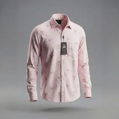 Pure Cotton full Sleeve Shirt for Men's