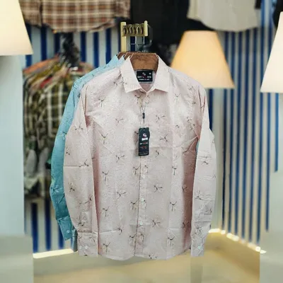 Pure Cotton full Sleeve Shirt for Men's