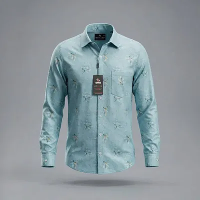 Pure Cotton full Sleeve Shirt for Men's