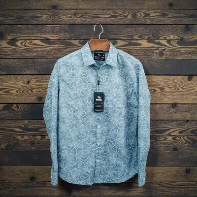 Pure Cotton full Sleeve Shirt for Men's