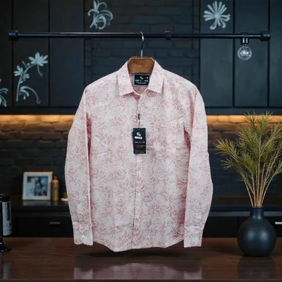 Pure Cotton full Sleeve Shirt for Men's