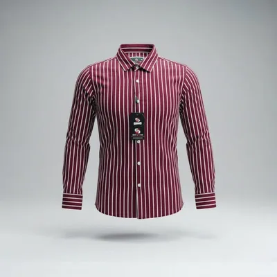 Pure AC Cotton OLD Money Shirt For Men's