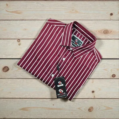 Pure AC Cotton OLD Money Shirt For Men's