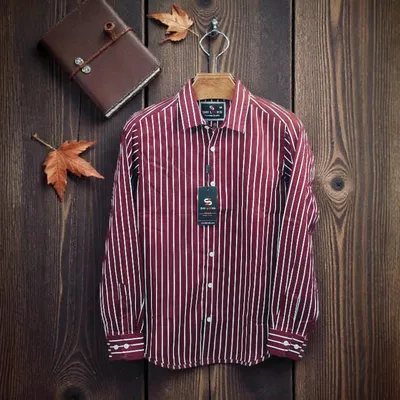 Pure AC Cotton OLD Money Shirt For Men's
