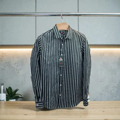 Pure AC Cotton OLD Money Shirt For Men's