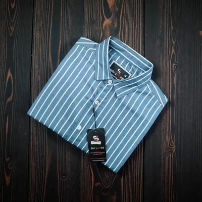Pure AC Cotton OLD Money Shirt For Men's