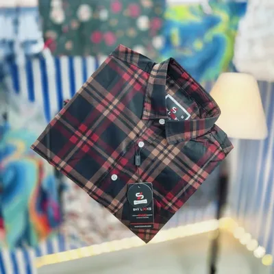 Pure AC Cotton OLD Money Shirt For Men's