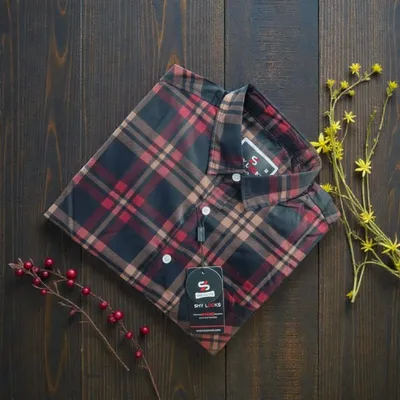 Pure AC Cotton OLD Money Shirt For Men's