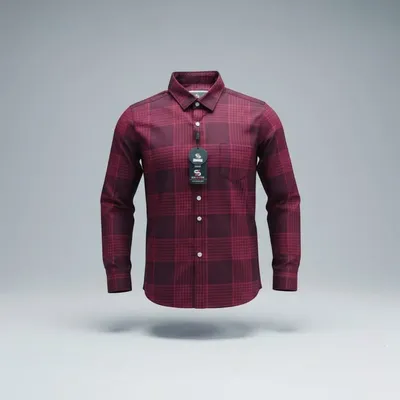 Pure AC Cotton OLD Money Shirt For Men's