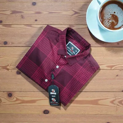 Pure AC Cotton OLD Money Shirt For Men's