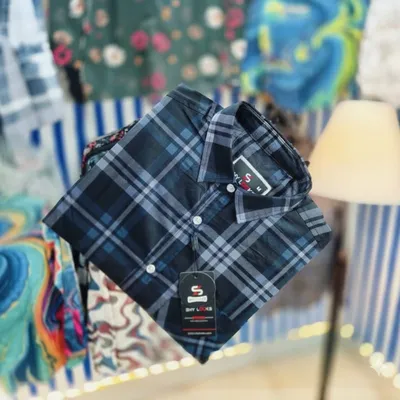 Pure AC Cotton OLD Money Shirt For Men's