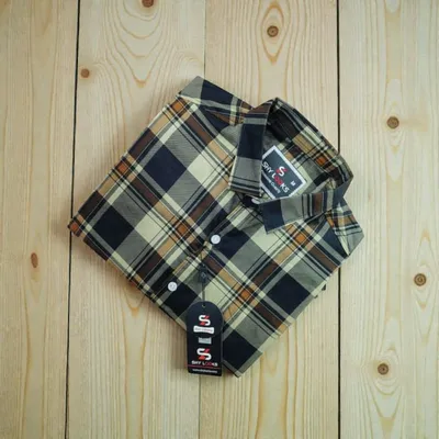 Pure AC Cotton OLD Money Shirt For Men's