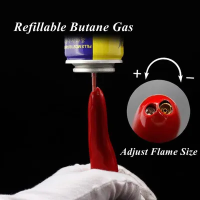  Pepper Metal Gas Cigarette Lighter