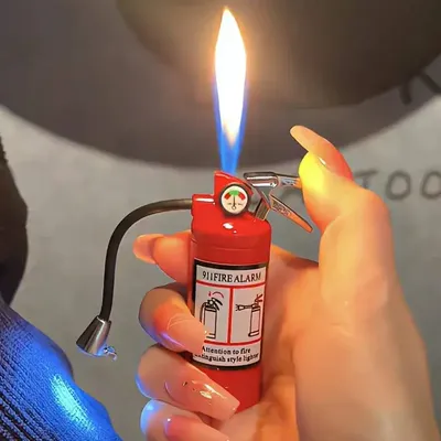Fire Extinguisher Gash Lighter