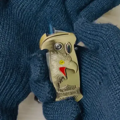Unique Knief Lighter