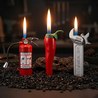 3 PCS Combo (Pepper, Wrench & Fire Extinguisher)