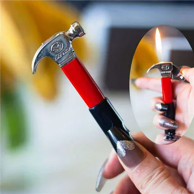 Hammer Gas Lighter