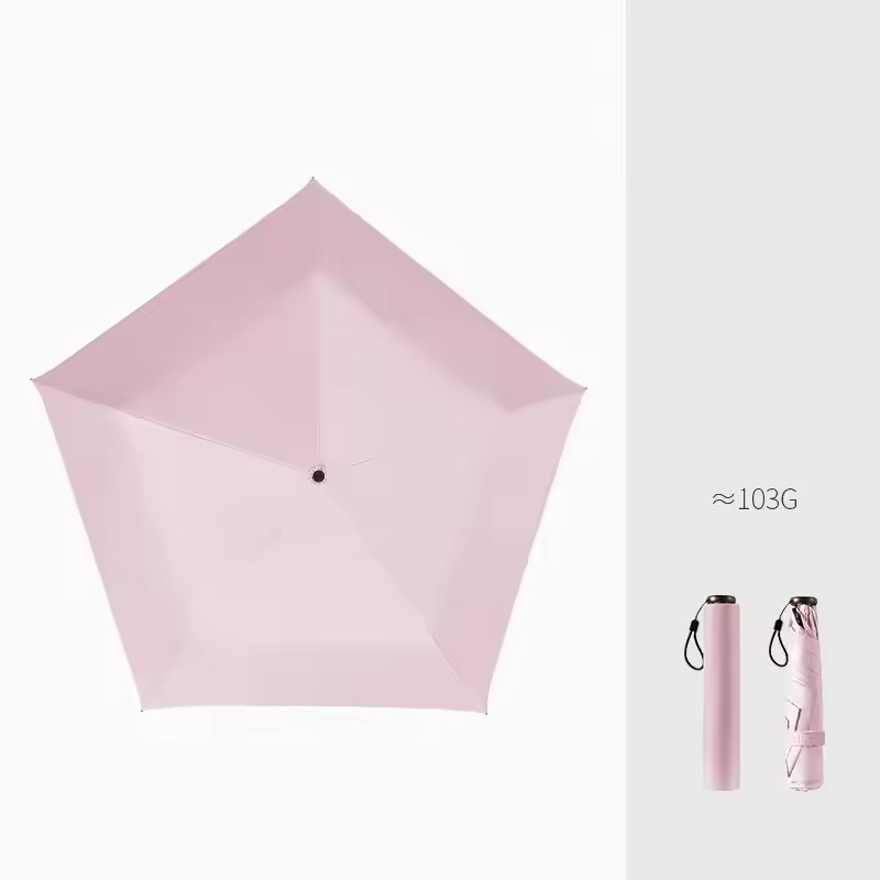 Ultra-Light Dual-Use Umbrella for Rain & Shine