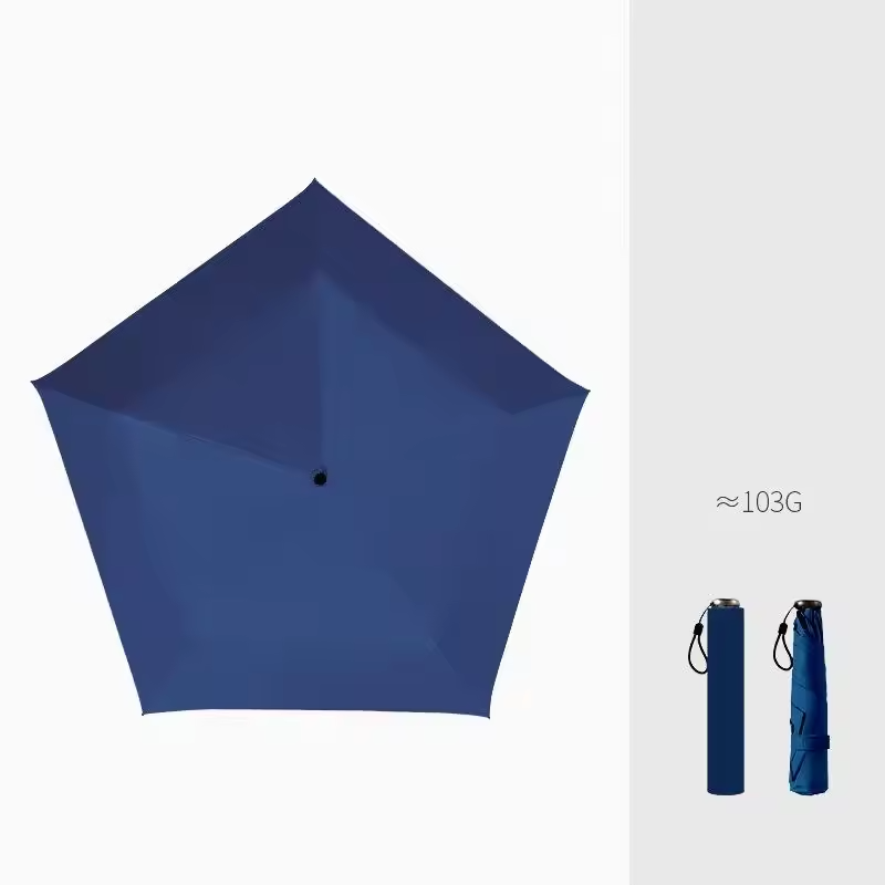 Ultra-Light Dual-Use Umbrella for Rain & Shine