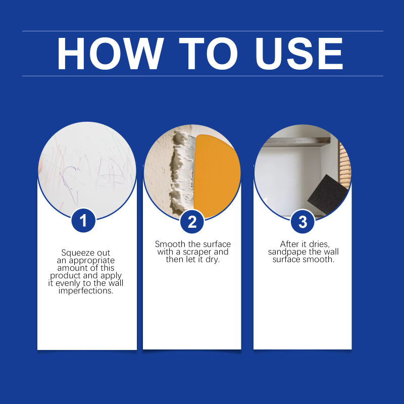 Home Wall Stain Removal Renovation and Repair Set