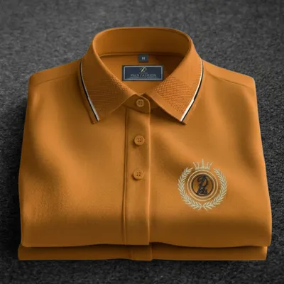 Premium Quality Polo T-Shirt For Men -OR-1