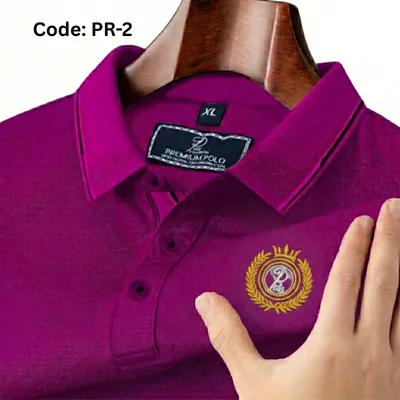 Premium Quality Polo T-Shirt For Men -OR2
