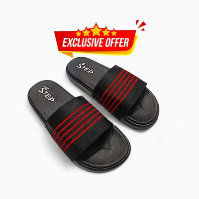 Viral Step Slides- Classic Edition (Red)