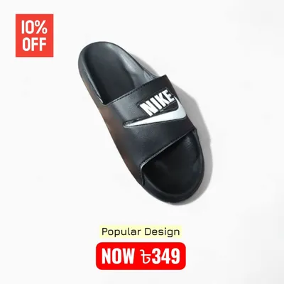 Nike-Inspired Comfort Mens Slides