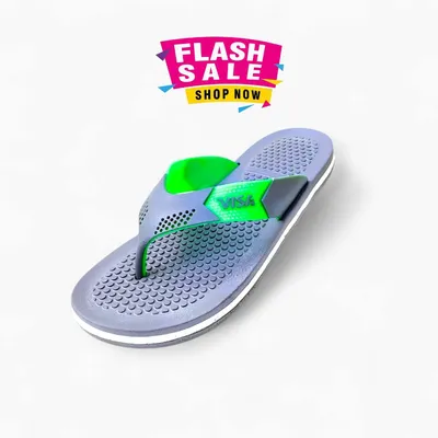 RelaxFit Mens Daily Wear Flip Flops