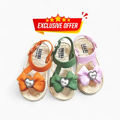 Baby Girls Fancy China Sandals