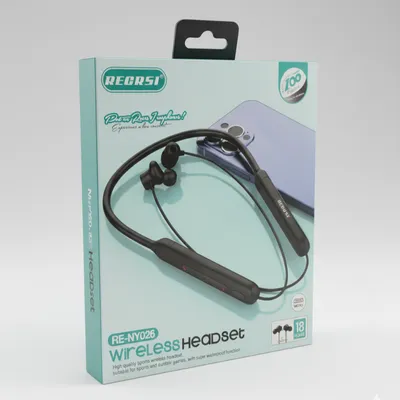 Recrsi Neckband Headphone NY26
