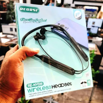Recrsi Neckband Headphone NY26