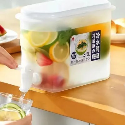 3.5L Cold Water and Juice Dispenser with Push Tap (China)