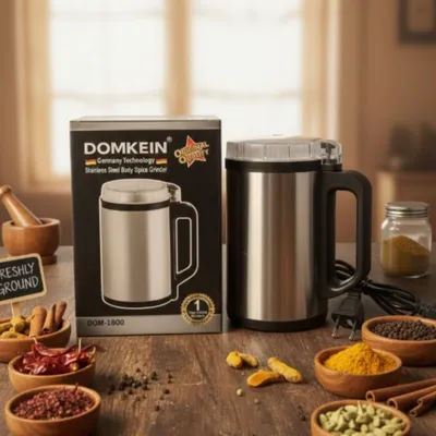 Domkein Stainless Steel Body-Spice Grinder 1800W