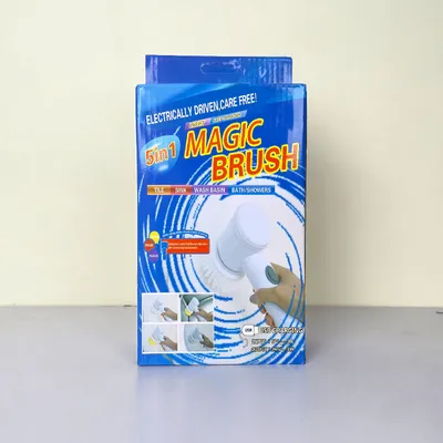 5-in-1 Magic Electric Cleaning Brush