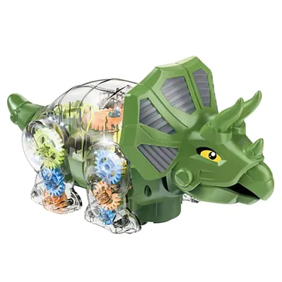 Gear Dinos with Flash Light Music