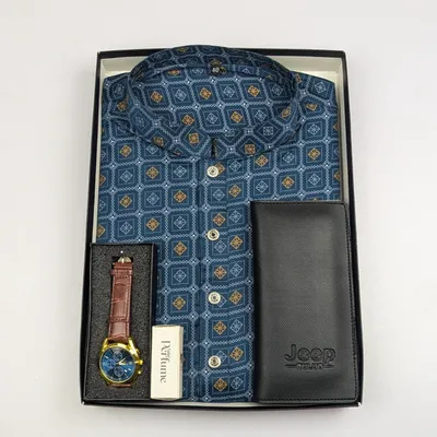 Exclusive 4 in 1 Men's Punjabi Combo Pack4