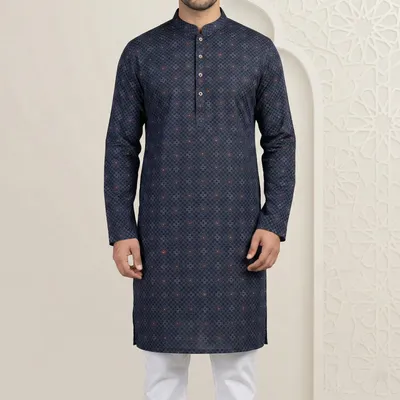 Men's Cotton luxury Punjabi