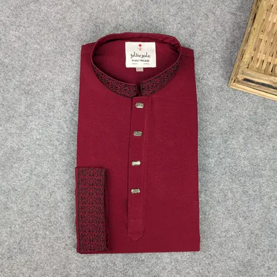 China Vangchur Fabric Premium Quality Panjabi