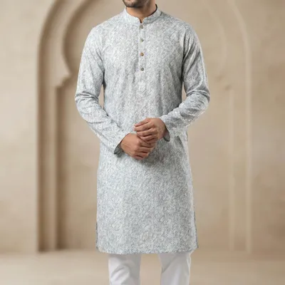 Men's Cotton luxury Punjabi1