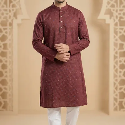 Men's Cotton luxury Punjabi3