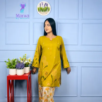 Sage Sand // Soft Thai Silk Fabric // Co Ord’s 2PCS Set