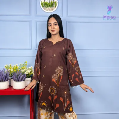 Grace Palette // Soft Thai Silk Fabric // Co Ord’s 2PCS Set