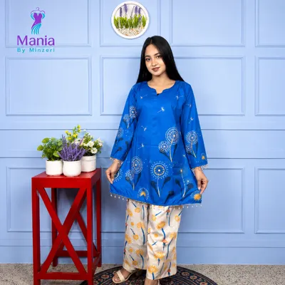 Folk Fiesta // Soft Thai Silk Fabric // Co Ord’s 2PCS Set