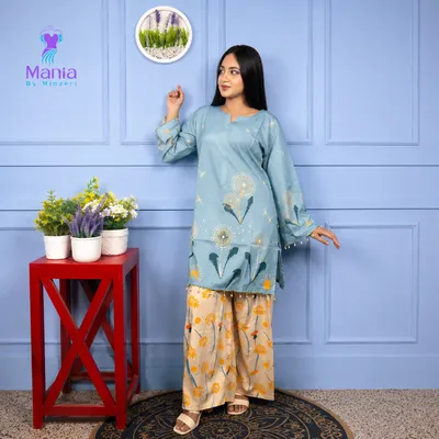 Luxe Spectrum // Soft Thai Silk Fabric // Co Ord’s 2PCS Set