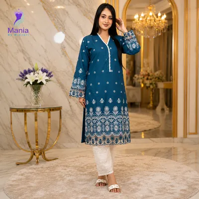 Boho Blend // Chikenkari Work Embroidery Work Cotton Fabric // Co-Ord’s 2PCS Set